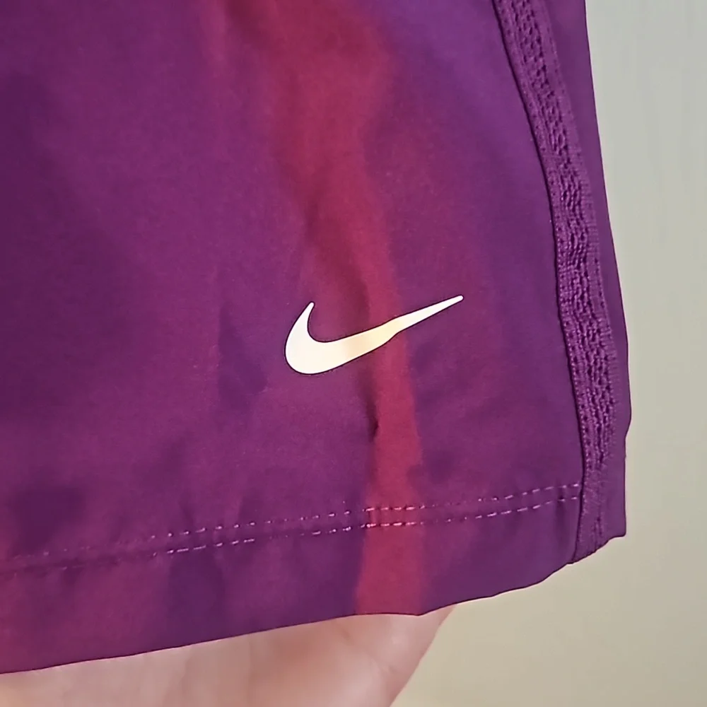 Nike Kids' Dri-FIT Multi Woven Shorts: PURPLE: NEW WITH TAGS: SIZE S